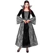 Widmann Kostüm "VAMPIRIN" in Schwarz - L