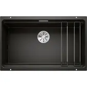 BLANCO Granitspüle "ETAGON 700-U" 1 Stk. tlg. zum wechselseitigen Einbau geeignet, inklusive 2 ETAGON-Schienen