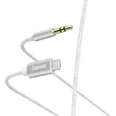 Hama 201721 1 M Lightning Auf 3.5-mm-klinkenadapter 5 Mm