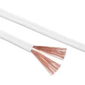 Sonero S-SC2250W-50, 50 m, Weiß, Kupferverkleidetes Aluminium (CCA), PVC, CE, REACH, RoHS, WEEE, CE, RoHS, REACH, WEE