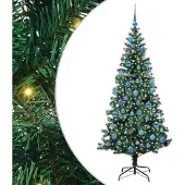 vidaXL Nova (mit LEDs &blauen Kugeln)