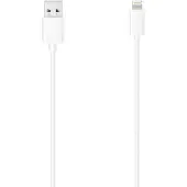 Hama 00200623, 1,5 m, Lightning, USB A, Männlich, Männlich, Weiß