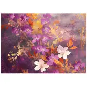 WALLARENA FOTOTAPETE Blumen Rosen Schlafzimmer Vlies Tapete 300x210