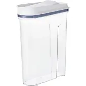 SmartaSaker POP Vorratsbehälter Cerealien 4,2 l Weiß/Transparent