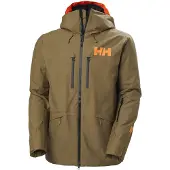 Helly Hansen - Garibaldi 2.0 Jacket - Skijacke Gr M braun