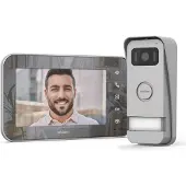 Avidsen MAYA Video-Gegensprechanlage – Kabelgebunden – Spiegeleffekt – Touchscreen