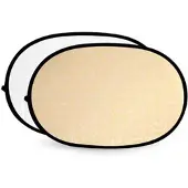 Godox Soft Gold & White Reflector Disc 120X180cm