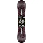 Nidecker - Snowboard All-Mountain Freestyle - Sensor Women 2026 für Damen - Größe 153 cm - Rot