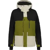 Icepeak CALE Herren Skijacke / Anorak creme/schwarz/grün creme/schwarz/grün 48