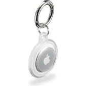 Hama Hülle "Always Clear" für Apple AirTag, mit Schlüsselanhänger, durchsichtig (00127476)