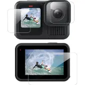 Telesin Displayschutzfolie Set gehärtetes Glas für GoPro 13