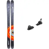 Line - Ski Set inkl. Bdg. - All-Mountain-Ski &ndash; Pandora 92 2026 - Pack Pandora 92 2026 aus Holz - schwarz