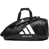 Adidas 2in1 Bag PolyurethanBOXING black/white L