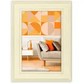 Zep Bilderrahmen DT257W Spoleto White 13x18 cm