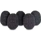 Rycote Lavalier Foams Black (1 pack of 5)
