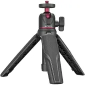 SmallRig 3476 Simorr Vigor VT 10 Schwarzes Vlog Stativ