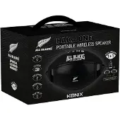 Konix All Blacks Haka One Tragbarer Lautsprecher Schwarz