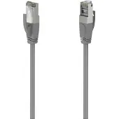 Hama 00200671, 10 m, Cat5e, F/UTP (FTP), RJ-45, RJ-45, Grau