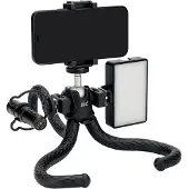 JJC TP FT1 Bendable Tripod and Selfie Stick