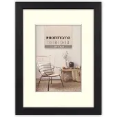 Zep Holzrahmen V4523B Malmo Black 20x30cm schwarz