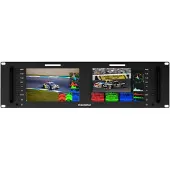 Feelworld D71 PLUS Dual Rack Monitor SDI