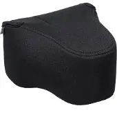 JJC Case Neoprene Case/Case For Small And Medium SLR Cameras With Compact Lenses