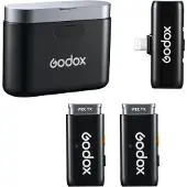 Godox WES1 KIT2 2.5GHz Wireless Microphone System