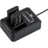 JJC DCH NPBX1T USB Doppelladegerät