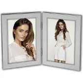 Zep Bilderrahmen S4025 Olimpia Silver Double 2x13x18 cm