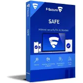 F-SECURE Safe 2026, 3 Geräte - 1 Jahr, Download