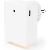 Hama 00223506, Stecker-Nachtlicht, Weiß, Warmweiß, Kinderzimmer, Flur, Keller, LED, 3000 K
