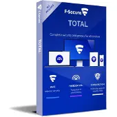 F-SECURE Total 10 Geräte - 1 Jahr Software