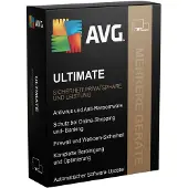AVG Ultimate Security | 10 PC | 1 Jahr | Windows, Mac, Android &amp; iOS