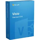 Microsoft Visio 2016 Standard | Windows | Produktschlüssel + Download