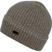 Chillouts Beanie "Kiran Hat" mit Umschlag und Rippstrickoptik