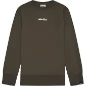 Ellesse Sweatshirt "Sweatshirt KIAMTO 2", Herren, Gr. M, grün (dunkelgrün), Obermaterial: 70% Baumwolle CO. 30% Polyester PES., Sweatshirts Sweatshirt