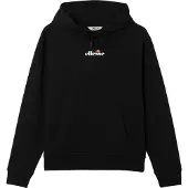 Ellesse Kapuzensweatshirt "PERSHUTA 2 OH HOODY", Herren, Gr. M, schwarz, Obermaterial: 70% Baumwolle, 30% Polyester, Sweatshirts Kapuzensweatshirt, mit Kängurutasche