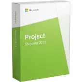 Microsoft Project 2013 Standard PKC