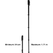 Nest Einbeinstativ WT-1003 H171 cm
