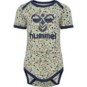 Hummel hmlMADS AOP kurzarm Baby-Body 0521 - desert sage 86