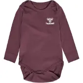 Hummel Body l/ä - hmlElvina - Plum Wine - - 68 - Body L/Ä