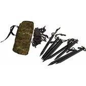 Buteo Photo Gear Tasche mit Stiften und Seilen Grün