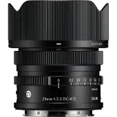 Sigma 24mm f3,5 DG (C) L-Mount schwarz