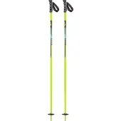 SCOTT - Skistöcke - Team Issue SRS Fluo Yellow aus Aluminium - Größe 115 cm - Gelb