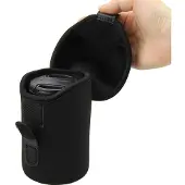 JJC JN L Lens Pouch met bajonethaak
