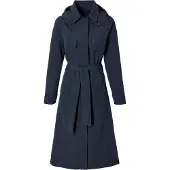Basil Wasserdichter Trenchcoat für Damen Mosse | Größe S