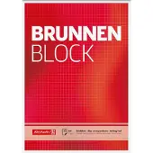 Brunnen Briefblock