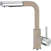 Alveus Siros - P, Ziehen, Beige, Granital, Hebelgriffe, Beige G55, 29,7 cm