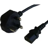 Falcon Eyes Stromkabel mit UK Adapter 5m