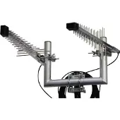 Wittenberg Antennen LAT 54 Duo SET 2 x Antenne für LTE-City-Funknetz, UMTS, E/D-Netz